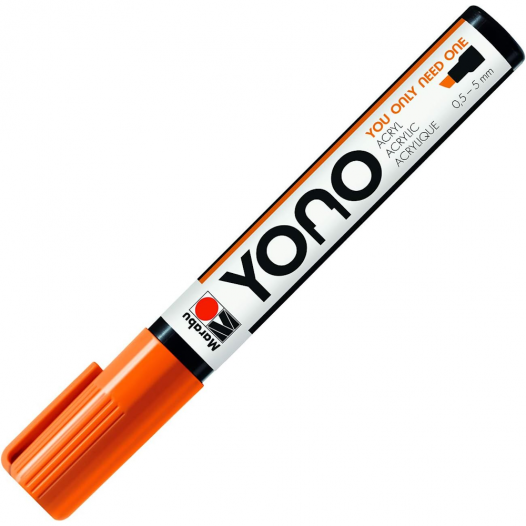 YONO Broad Chisel Acrylic Markers