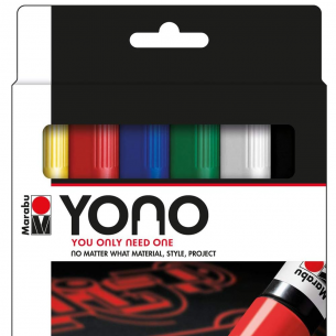 YONO Medium Bullet Primary Tones (6pc)