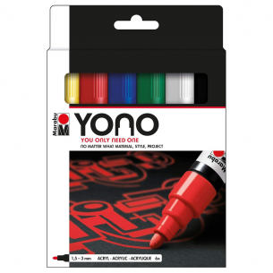 YONO Medium Primary Tone Set (6pc)