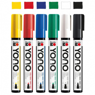 YONO Medium Primary Tone Set (6pc)