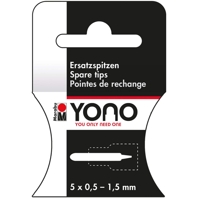 YONO Fine Replacement Tips (5pc)