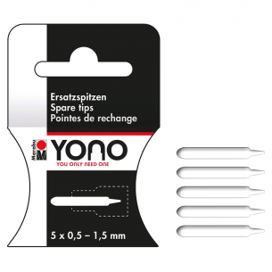YONO Fine Replacement Tips (5pc) YONO Fine Replacement Tips (5pc)