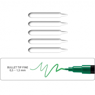 YONO Fine Bullet Replacement Tips (5pc)