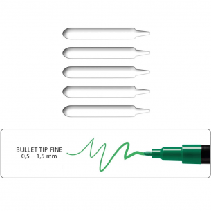 YONO Fine Bullet Replacement Tips (5pc) YONO Fine Bullet Replacement Tips (5pc)