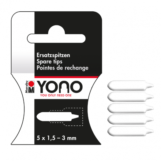 YONO Medium Replacement Tips (5pc) YONO Medium Replacement Tips (5pc)