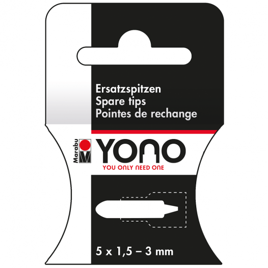 YONO Medium Replacement Tips (5pc) YONO Medium Replacement Tips (5pc)