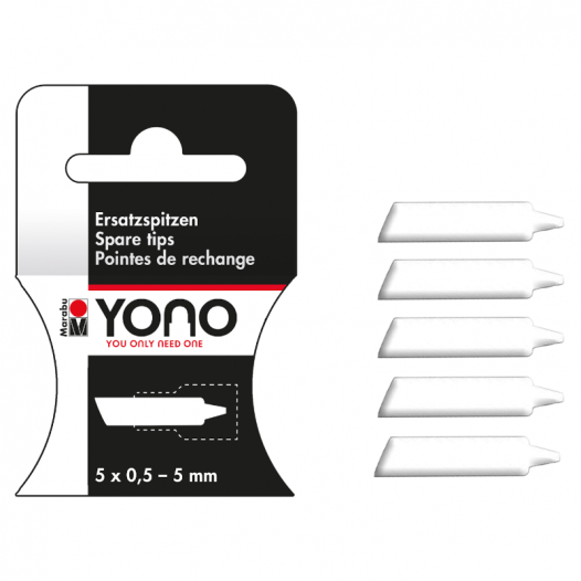 YONO Broad Replacement Tips (5pc)