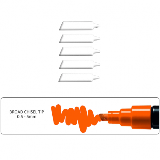 YONO Broad Replacement Tips (5pc)