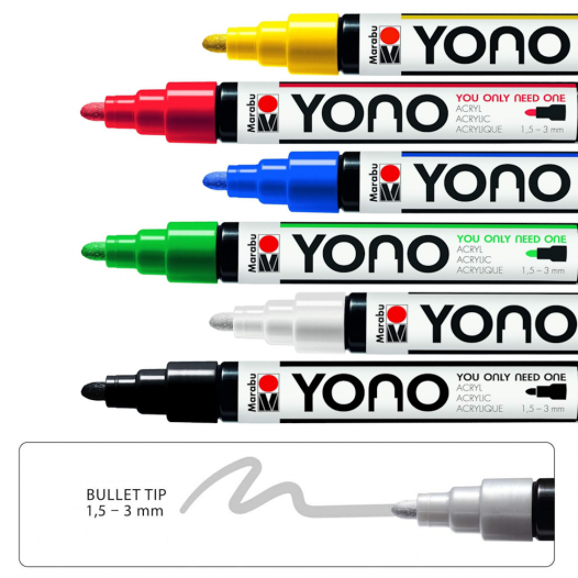 YONO Medium Primary Tone Set (6pc)