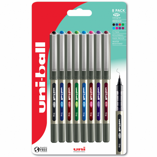 Eye UB-157 Assorted Colour Pack (8pc)