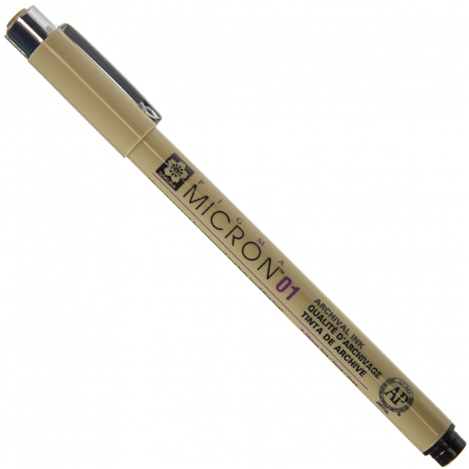 Sakura Pigma Micron Black Drawing Pens  Cowling & Wilcox Ltd. - Cowling &  Wilcox