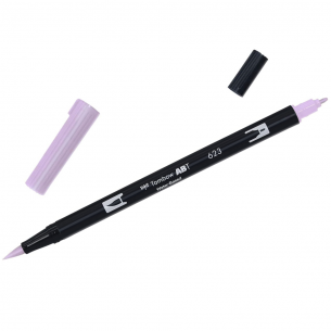 ABT Dual Brush Pen Pastel Colour Box (6pc)