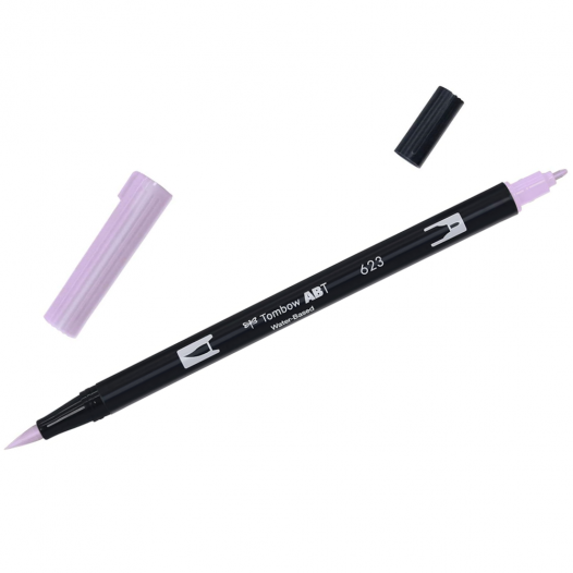 ABT Dual Brush Pen Pastel Colour Box (6pc) ABT Dual Brush Pen Pastel Colour Box (6pc)