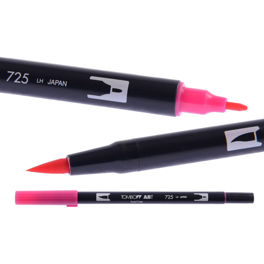 ABT Dual Brush Pen Pastel Colour Box (6pc) ABT Dual Brush Pen Pastel Colour Box (6pc)