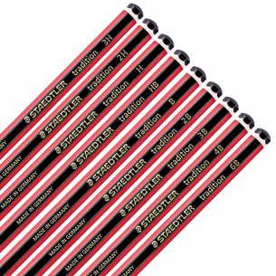 Tradition 110 Graphite Pencils Tradition 110 Graphite Pencils