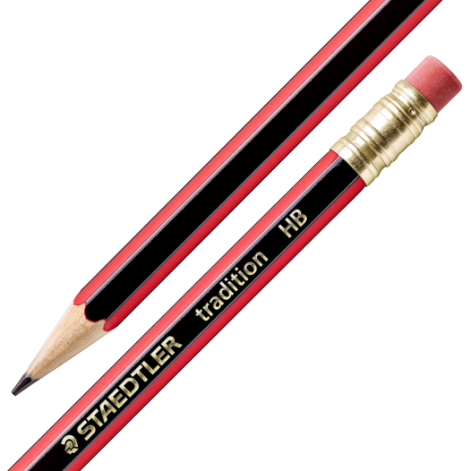 Tradition 112 Eraser-Tipped HB Pencil