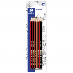 Tradition 110 HB Pencil Pack (10pc)