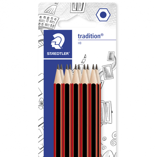 Tradition 110 HB Pencil Pack (10pc) Tradition 110 HB Pencil Pack (10pc)