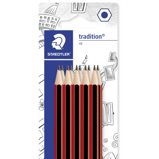 Tradition 110 HB Pencil Pack (10pc)