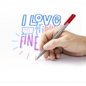 Triplus 334 Fineliner Desktop Set (10pc) Triplus 334 Fineliner Desktop Set (10pc)