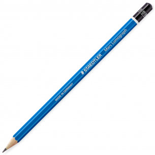 Mars Lumograph 100 Graphite Pencil Tin (6pc)