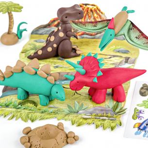 FIMO Kids Dino Form & Play Set