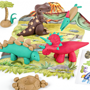 FIMO Kids Dino Form & Play Set FIMO Kids Dino Form & Play Set