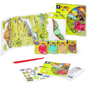 FIMO Kids Dino Form & Play Set FIMO Kids Dino Form & Play Set