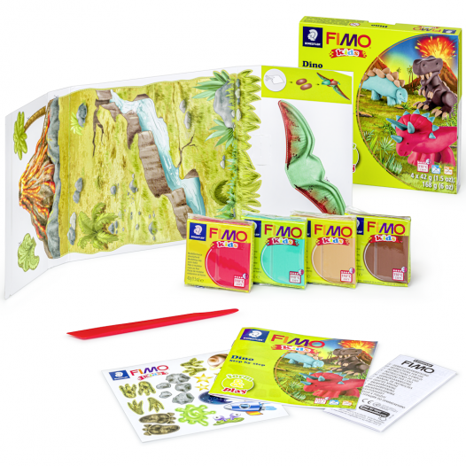 FIMO Kids Dino Form & Play Set FIMO Kids Dino Form & Play Set