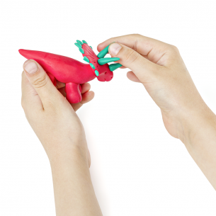 FIMO Kids Dino Form & Play Set