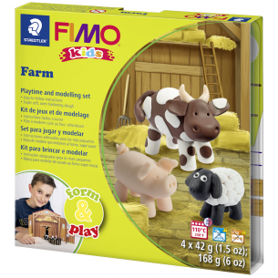 Staedtler Fimo Kits Form and Play Pets Set