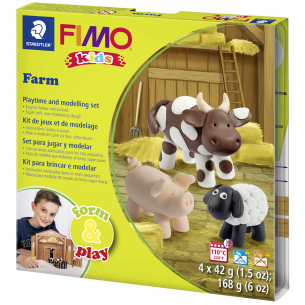 FIMO Kids Farm Form & Play Set FIMO Kids Farm Form & Play Set
