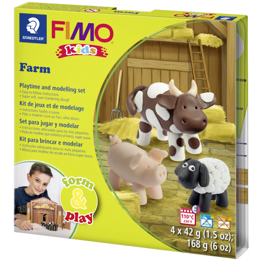 FIMO Kids Farm Form & Play Set