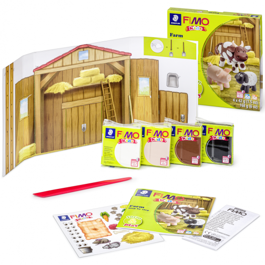 FIMO Kids Farm Form & Play Set