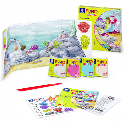 Staedtler FIMO Kids Mermaid Form & Play Set