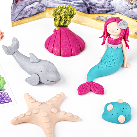 FIMO Kids Mermaid Form & Play Set FIMO Kids Mermaid Form & Play Set