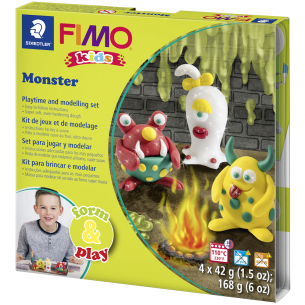 FIMO Kids Monster Form & Play Set FIMO Kids Monster Form & Play Set