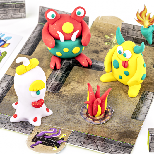 FIMO Kids Monster Form & Play Set FIMO Kids Monster Form & Play Set
