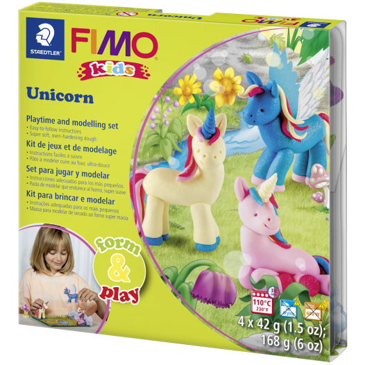 Staedtler FIMO Kids Unicorn Form & Play Set