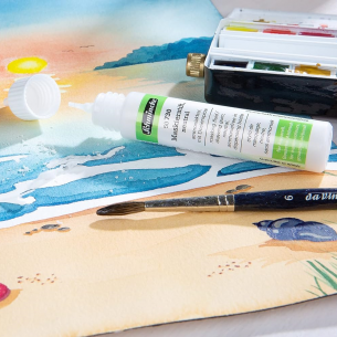 Neutral Masking Fluid Pen