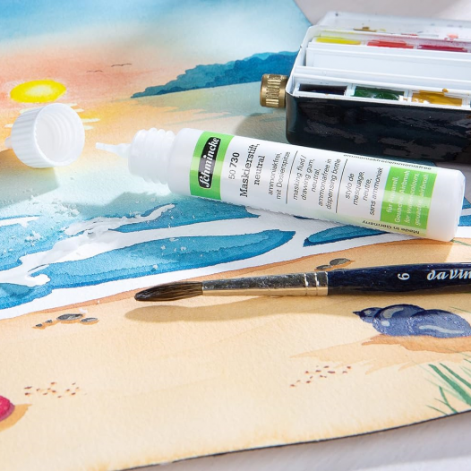 Neutral Masking Fluid Pen Neutral Masking Fluid Pen