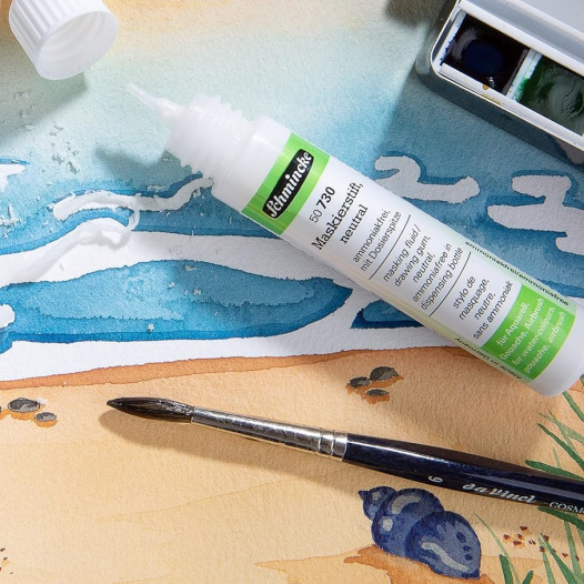 Neutral Masking Fluid Pen Neutral Masking Fluid Pen