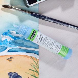 Coloured Masking Fluid Pen Coloured Masking Fluid Pen