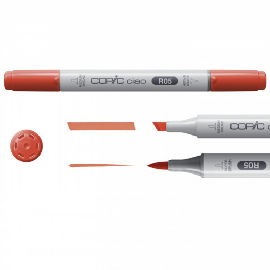 Ciao Marker Brights Set (5+1) Ciao Marker Brights Set (5+1)