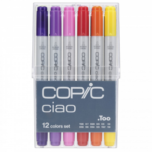 Ciao Marker Standard Colours (12pc) Ciao Marker Standard Colours (12pc)