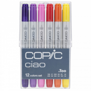 Ciao Marker Standard Colours (12pc)