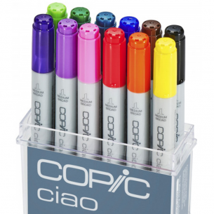 Ciao Marker Standard Colours (12pc) Ciao Marker Standard Colours (12pc)