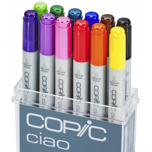 Ciao Marker Standard Colours (12pc)