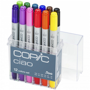 Ciao Marker Standard Colours (12pc) Ciao Marker Standard Colours (12pc)