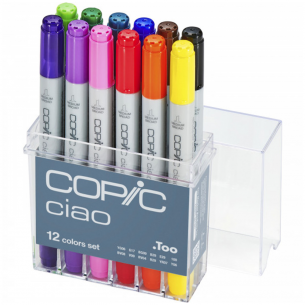 Ciao Marker Standard Colours (12pc)